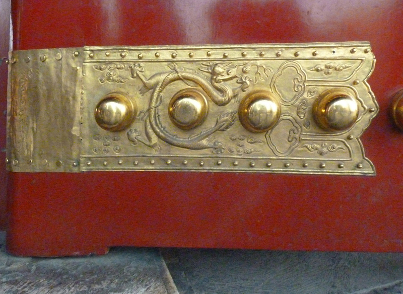 50 door detail Forbidden City